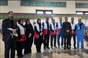 بازدید معاون فرهنگی و دانشجویی وزارت بهداشت، درمان و آموزش پزشکی از بیمارستان شهدای سلامت دانشگاه علوم پزشکی تهران در مصلی